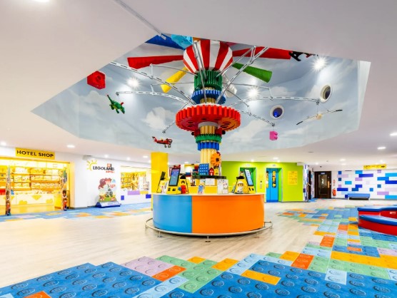 Recepción Hotel Resort Legoland