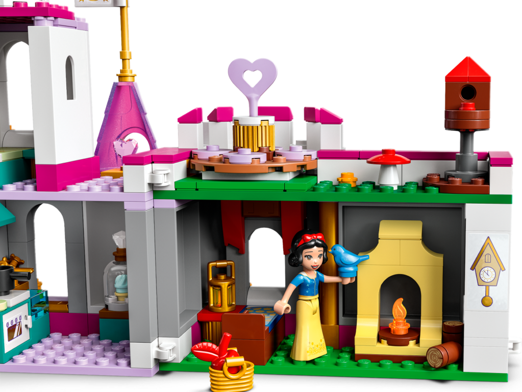 Alquiler set de Lego 43205 Gran castillo de aventuras