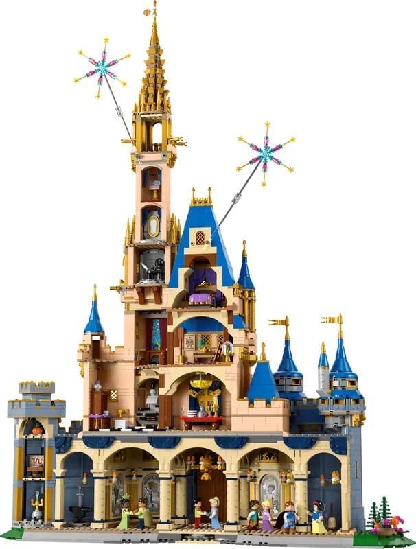 Alquiler sets de Lego 43222 Castillo Disney