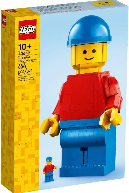 Alquiler set de Lego 40649 Minifigura gigante