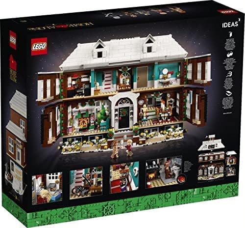 Alquiler de sets de Lego. 21330 Solo en casa