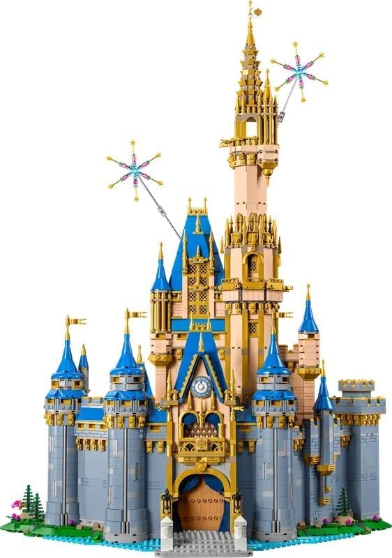 Alquiler sets de Lego 43222 Castillo Disney