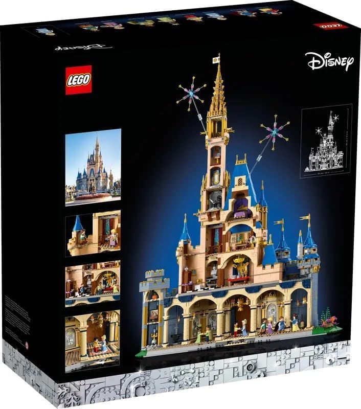 Alquiler sets de Lego 43222 Castillo Disney