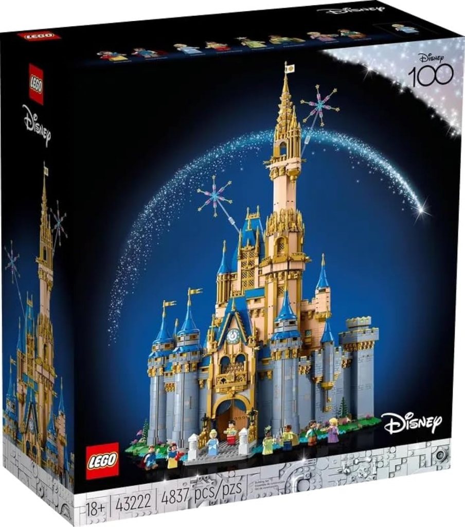 Alquiler sets de Lego 43222 Castillo Disney