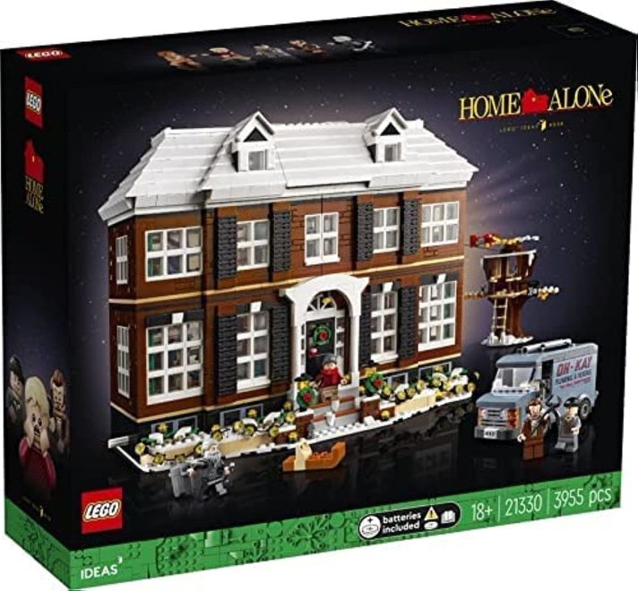 Alquiler set de Lego 21330