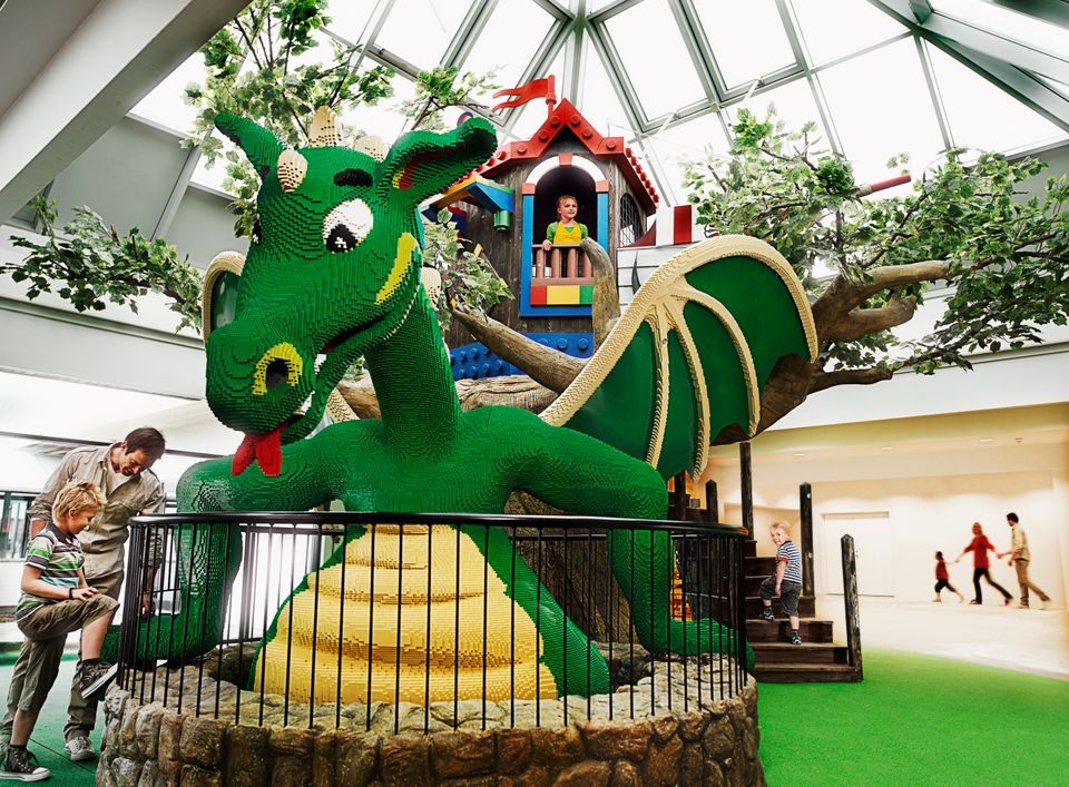 Viaje en grupo organizado a Legoland Billund y Lego House