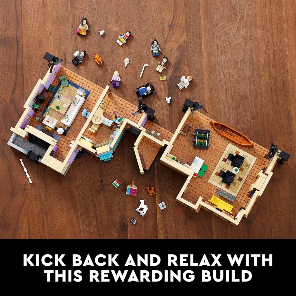 Alquiler sets de Lego 10292 Apartamentos de Friends