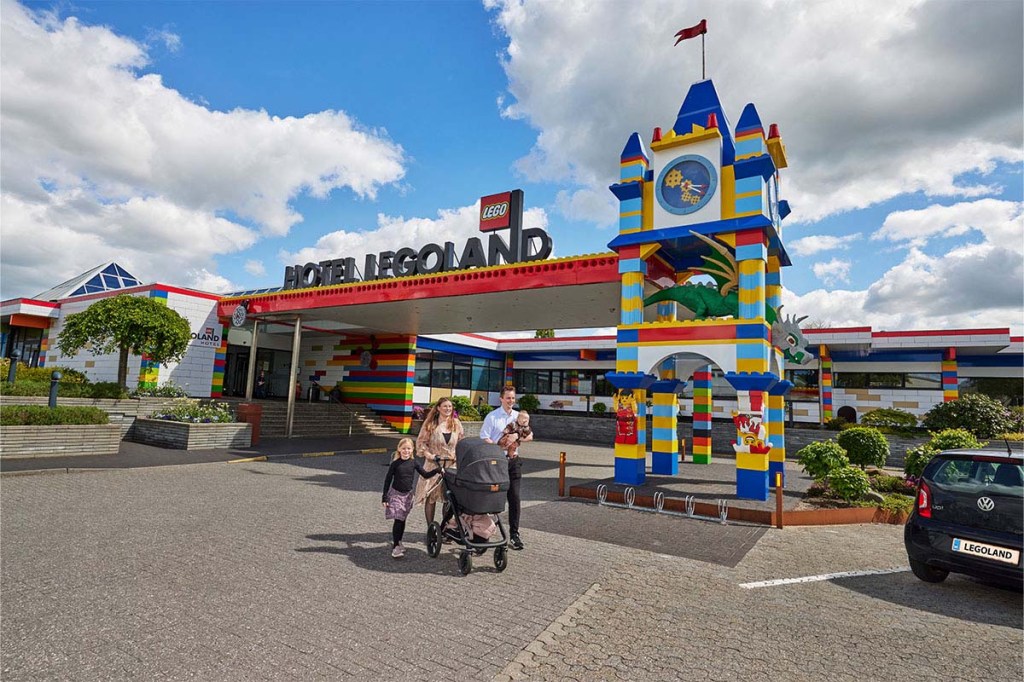 Viaje en grupo organizado a Legoland Billund y Lego House