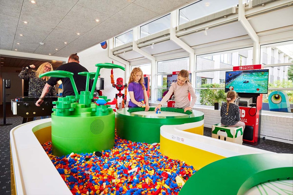 Viaje en grupo organizado a Legoland Billund y Lego House