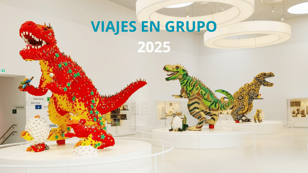 Viaje en grupo a Legoland